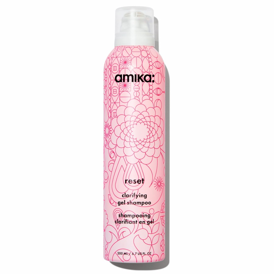 Online Amika Reset Clarifying + Cleansing Gel Shampoo