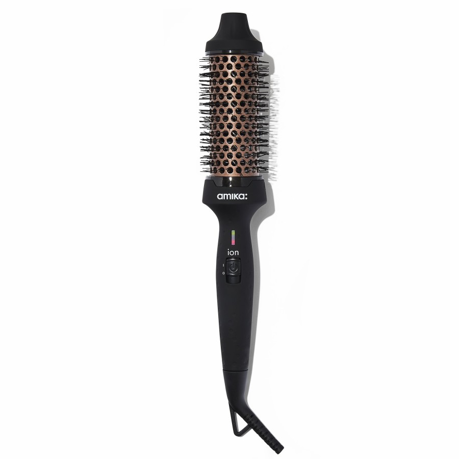 Online Amika Blowout: Protect + Extend Set Blowout Babe Thermal Ionic Hairbrush