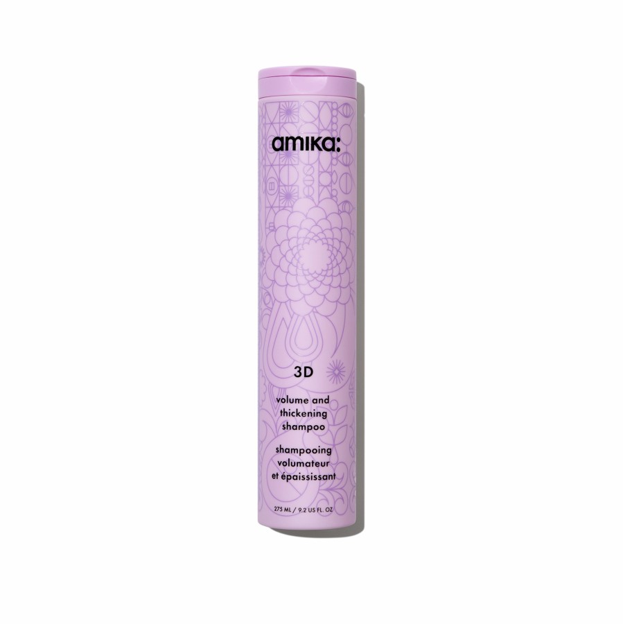 Hot Amika 3D Volume And Thickening Shampoo