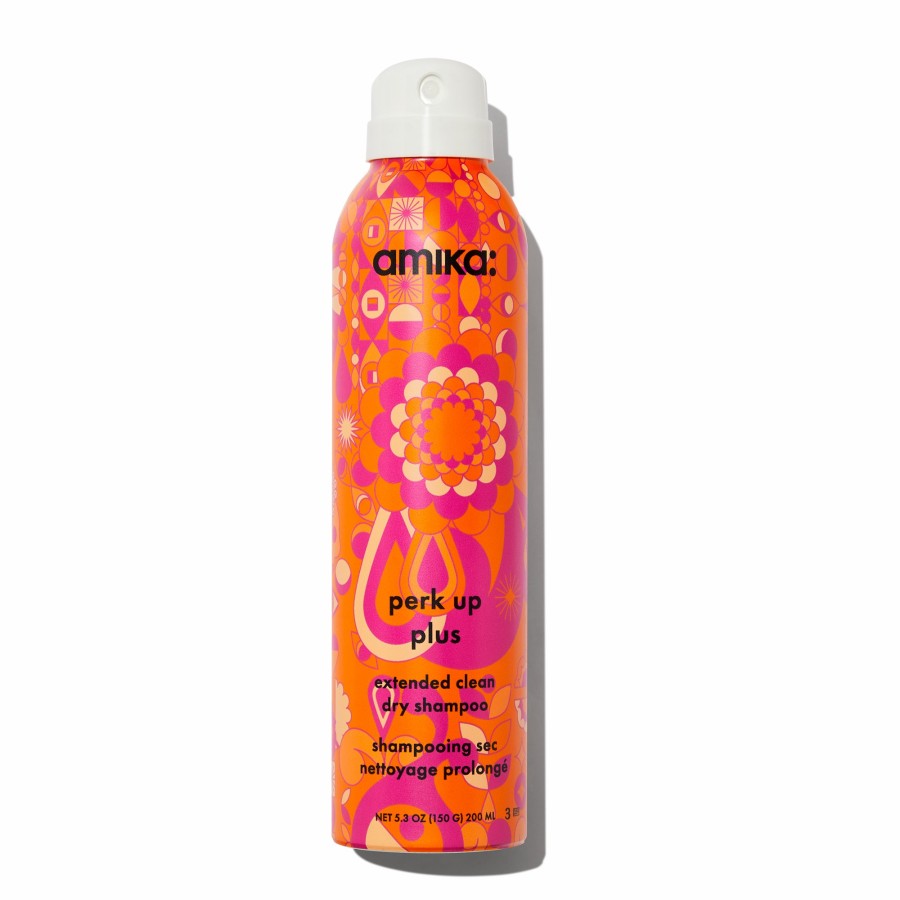 New Amika Perk Up Plus Extended Clean Dry Shampoo