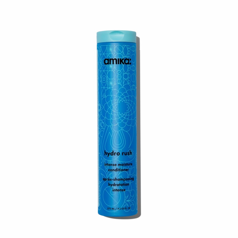 New Amika Hydro Rush Intense Moisture Conditioner For Dry Hair