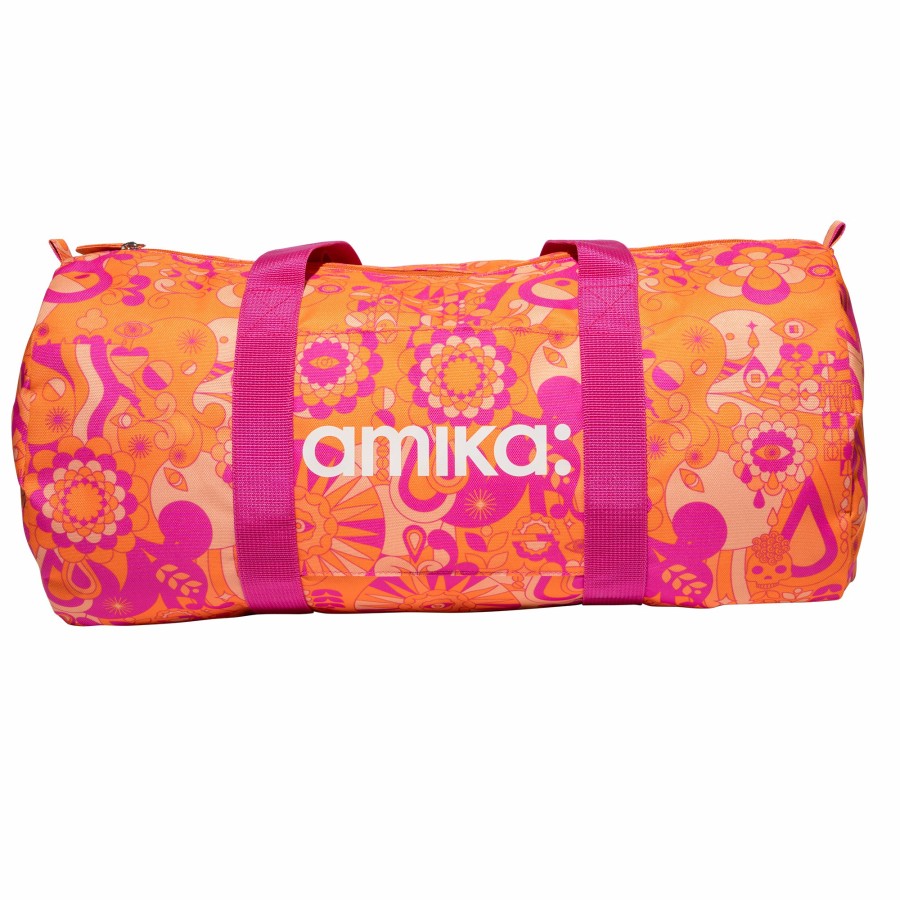 Best Amika Gym Bag Signature Print