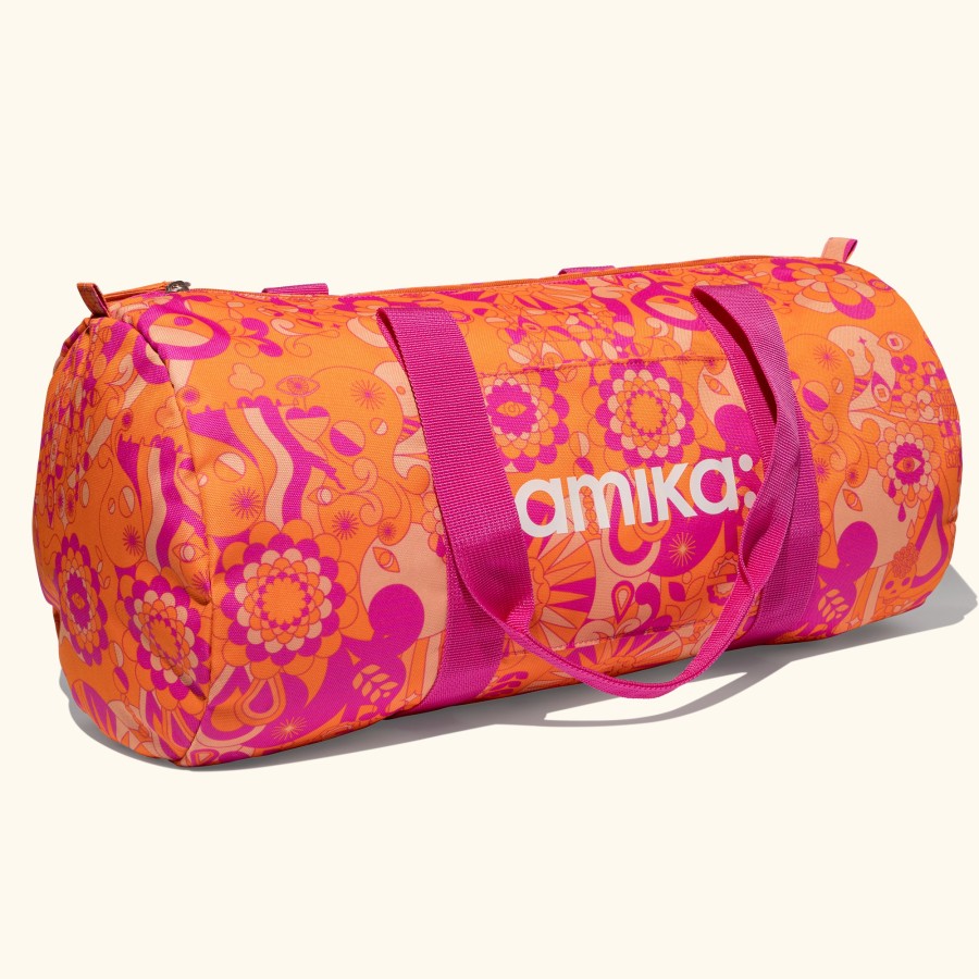 Best Amika Gym Bag Signature Print