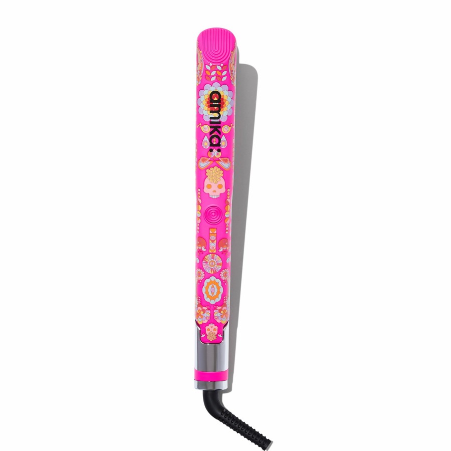 Hot Amika Illuminati Diamond Styler Signature Pink