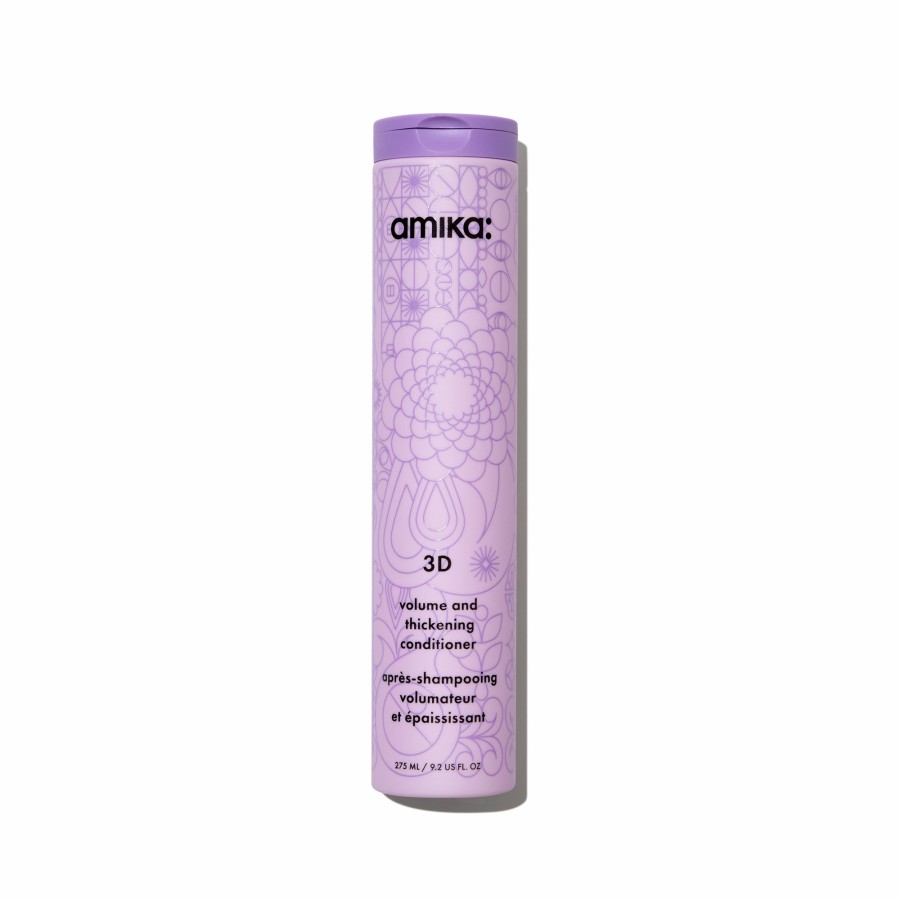 New Amika 3D Volume And Thickening Conditioner