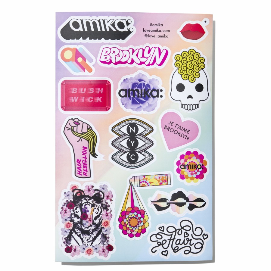 Hot Amika 15 Multi Sticker Sheet Limited Edition