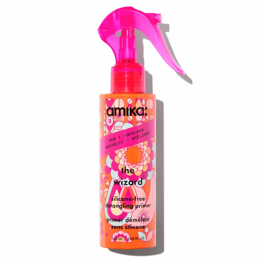 New Amika The Wizard Silicone-Free Detangling Hair Primer