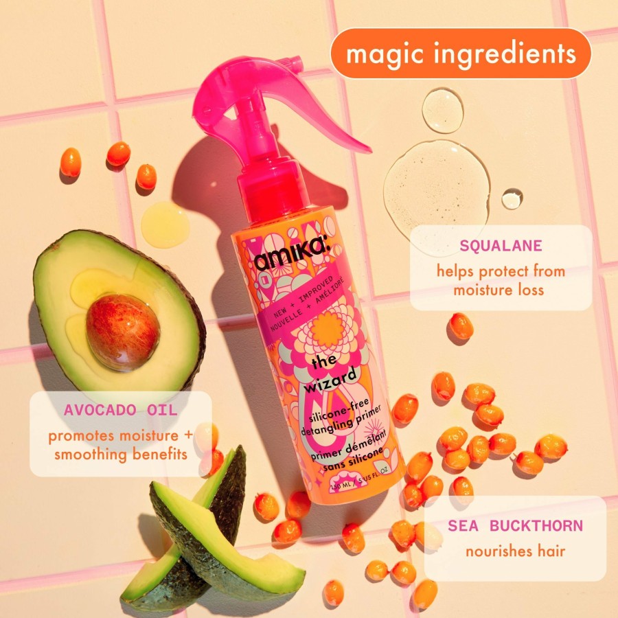 Hot Amika The Wizard Silicone-Free Detangling Hair Primer