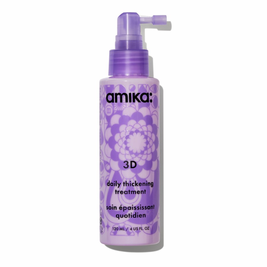 Online Amika 3D Hair Thickening Treatment Voluminous Hair