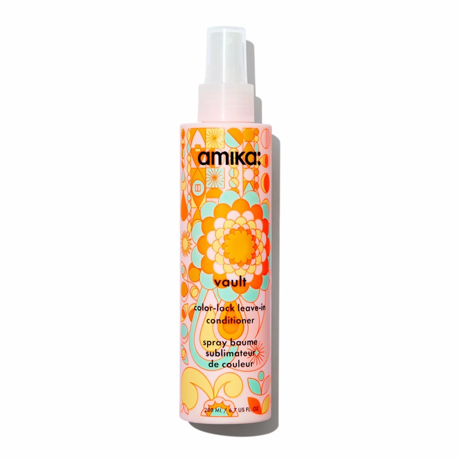 Online Amika Vault Color-Lock Leave-In Conditioner