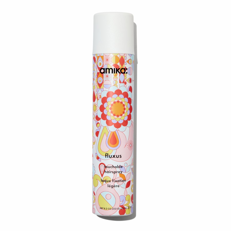 New Amika Fluxus Touchable, Flexible Hold Hairspray