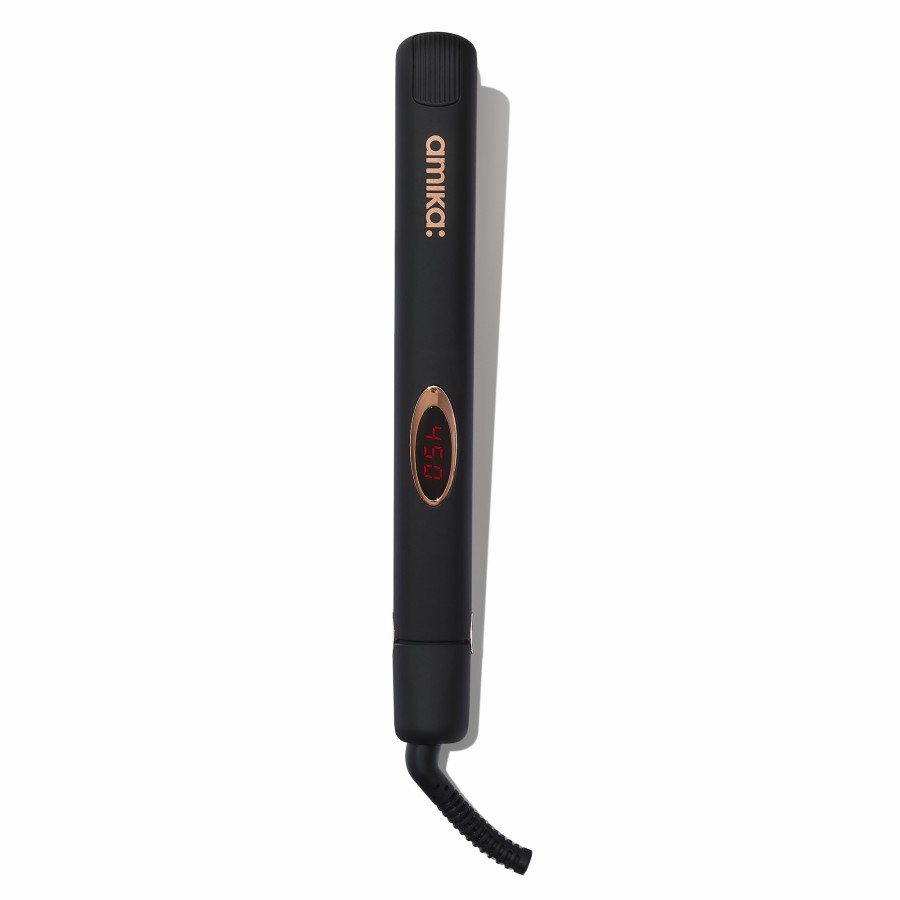 Best Amika The Confidante Moisture Maintenance Titanium Flat Iron