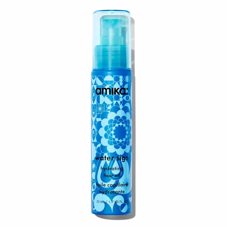 Hot Amika Water Sign Hydrating Hair Oil For Dry Hair