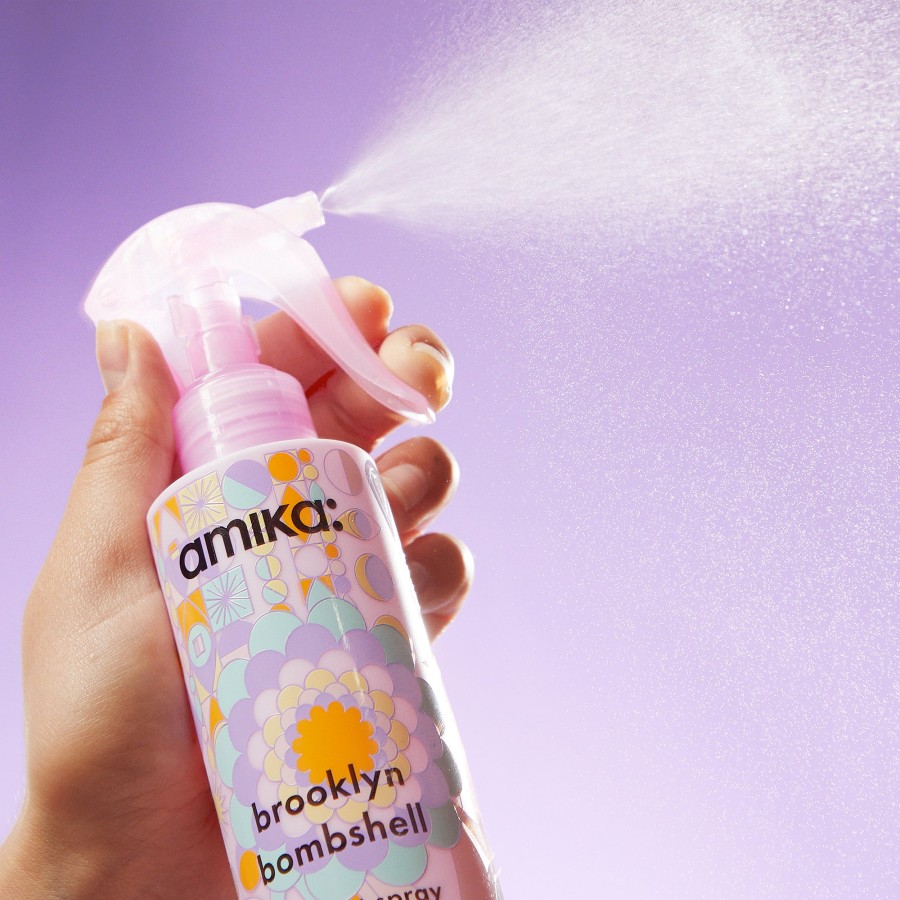 Hot Amika Brooklyn Bombshell Blowout + Blow Dry Spray