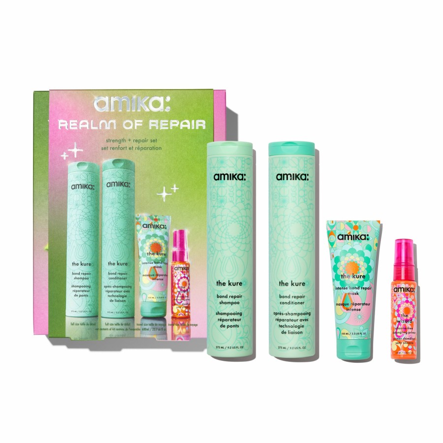 Wholesale Amika Realm Of Repair Strength + Repair Routine Set