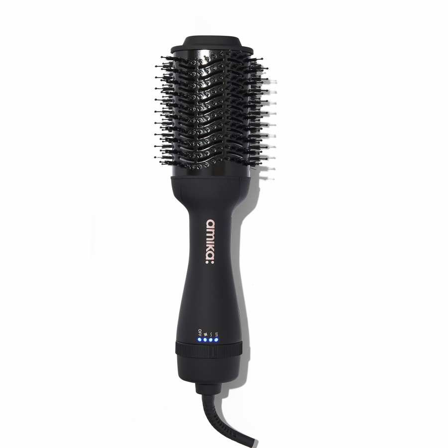 Best Amika Hair Blow Dry Brush 2.0 2-In-1 Hair Styling Tool