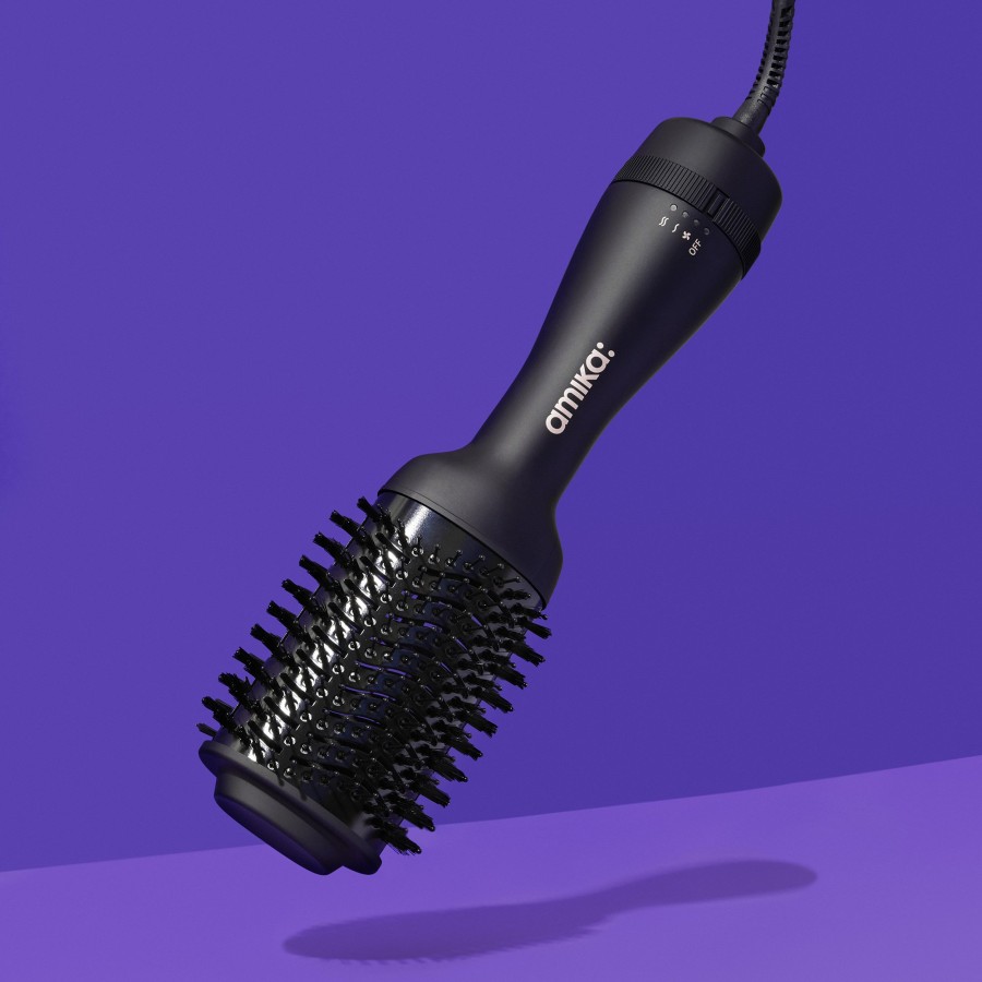 Clearance Amika Hair Blow Dry Brush 2.0 2-In-1 Hair Styling Tool