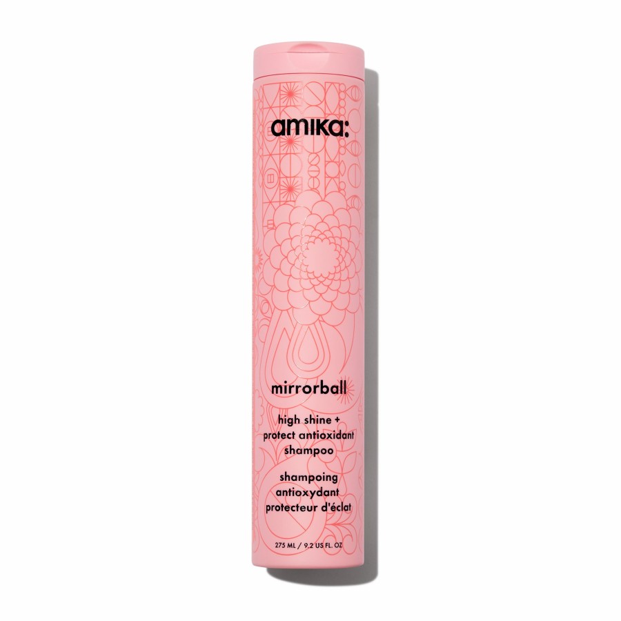 Clearance Amika Mirrorball High Shine + Protect Antioxidant Shampoo