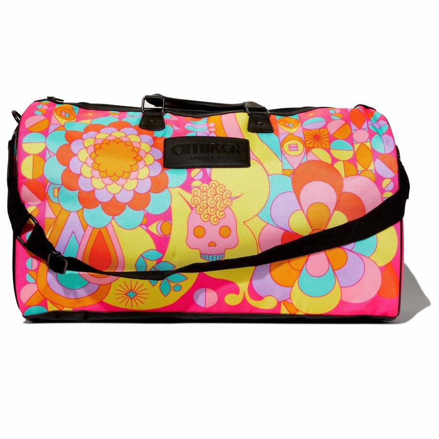 New Amika Duffle Bag Amika Skull