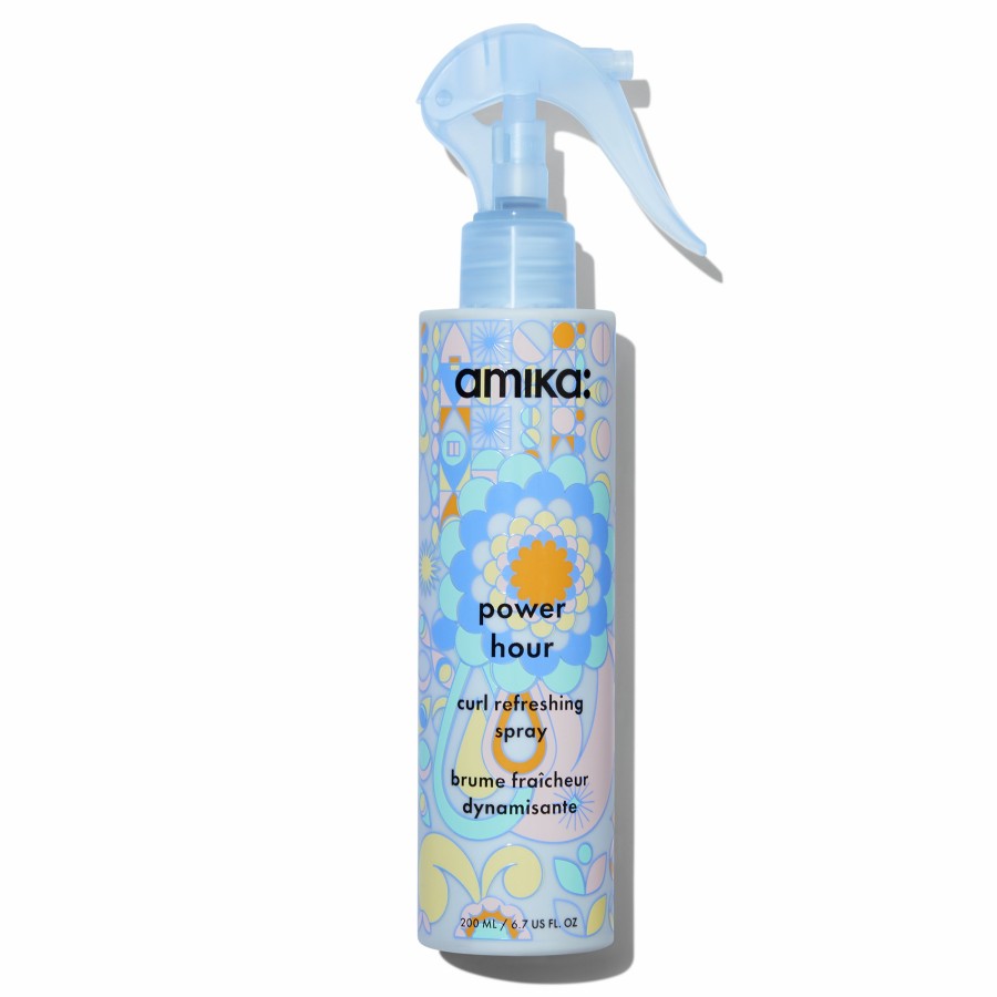 Clearance Amika Power Hour Curl Hair Refreshing Spray