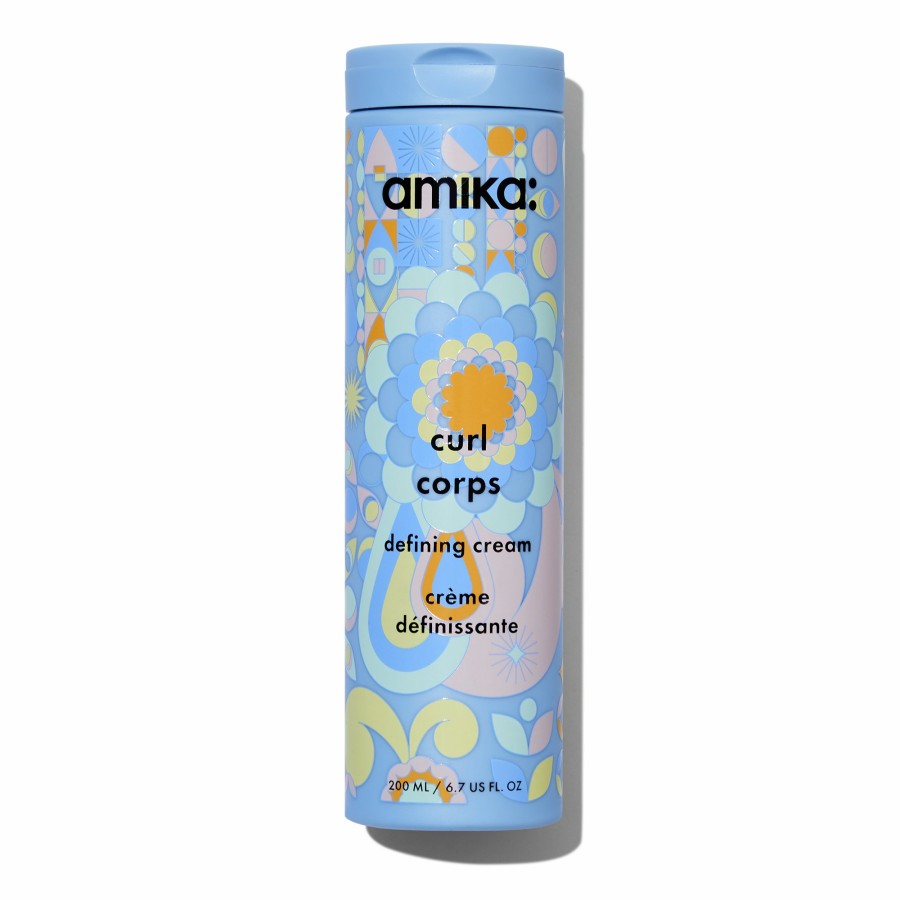 Hot Amika Curl Corps Defining Cream For Curly Hair